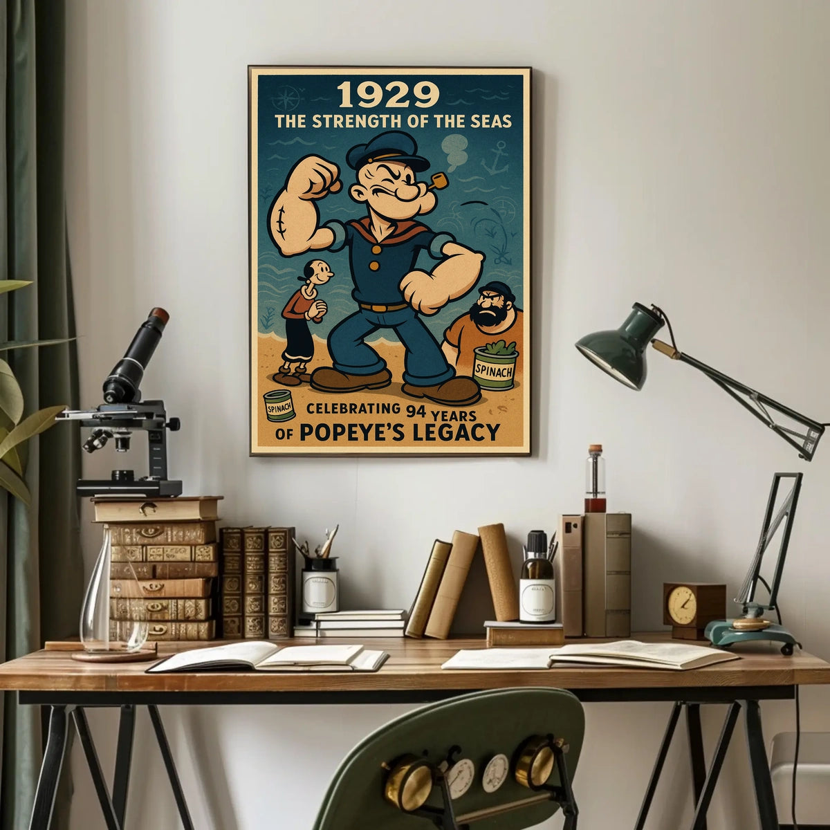 Popeye 1929 Art Poster POP-219