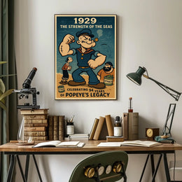 Popeye 1929 Art Poster POP-219