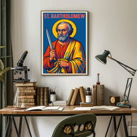 St. Bartholomew Icon Poster