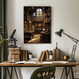Steampunk Workshop Poster