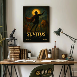 St. Vitus Dance of Faith Cultural Heritage Poster PosterGoat
