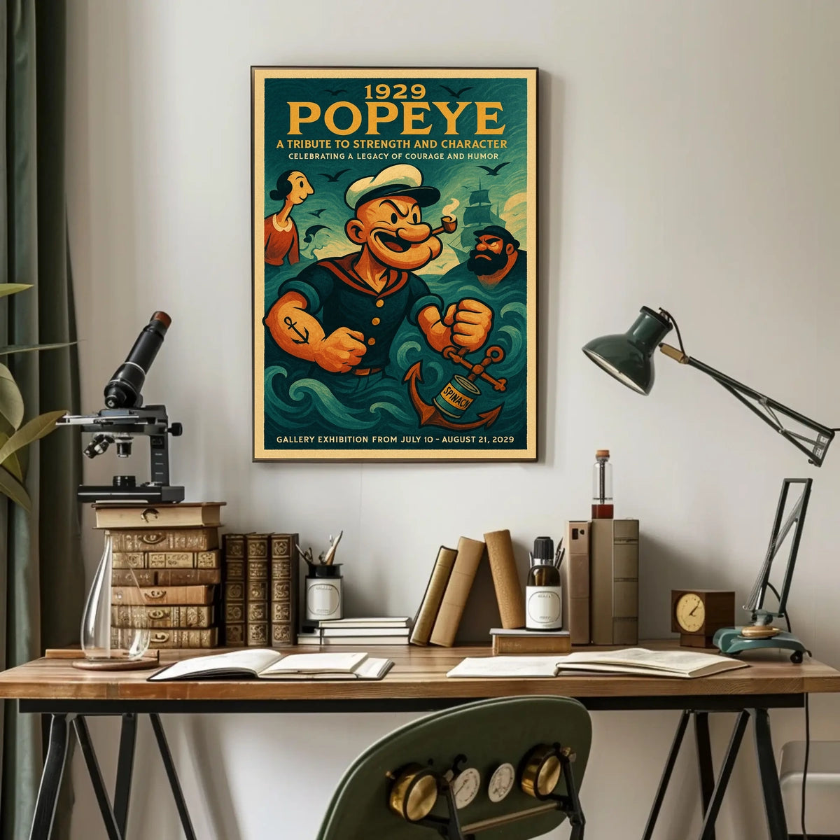 Popeye 1929 Art Poster POP-223