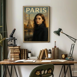 Paris Elegance Poster