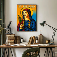 St. Bibiana Poster