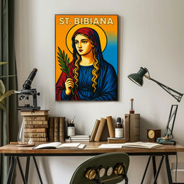 St. Bibiana Poster