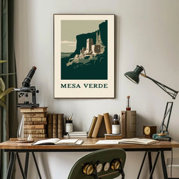 Mesa Verde Poster