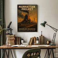 Manhattan Project Richland Unit Poster