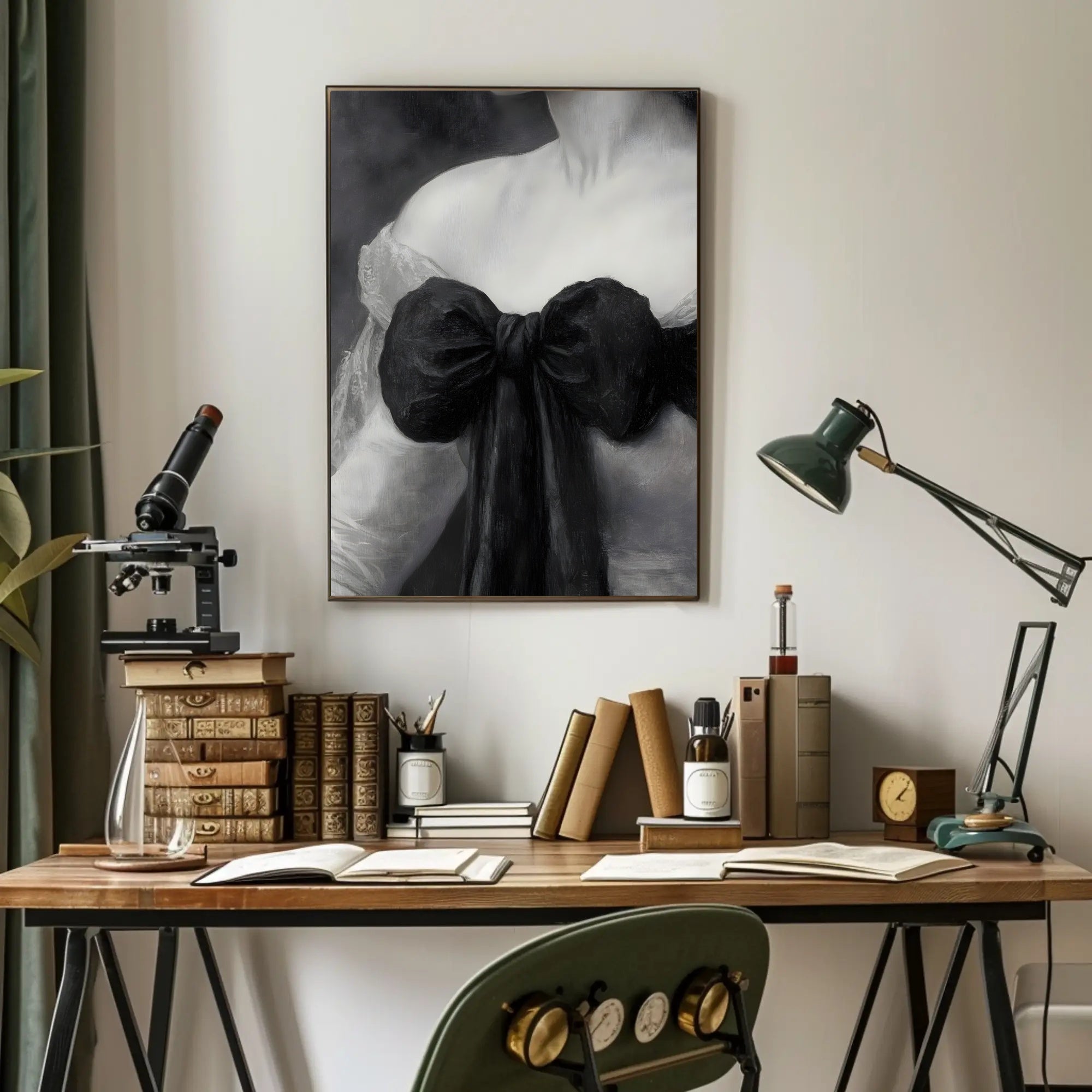 Elegant Vintage Illustration from Early 20th Century Heritage Poster PosterGoat