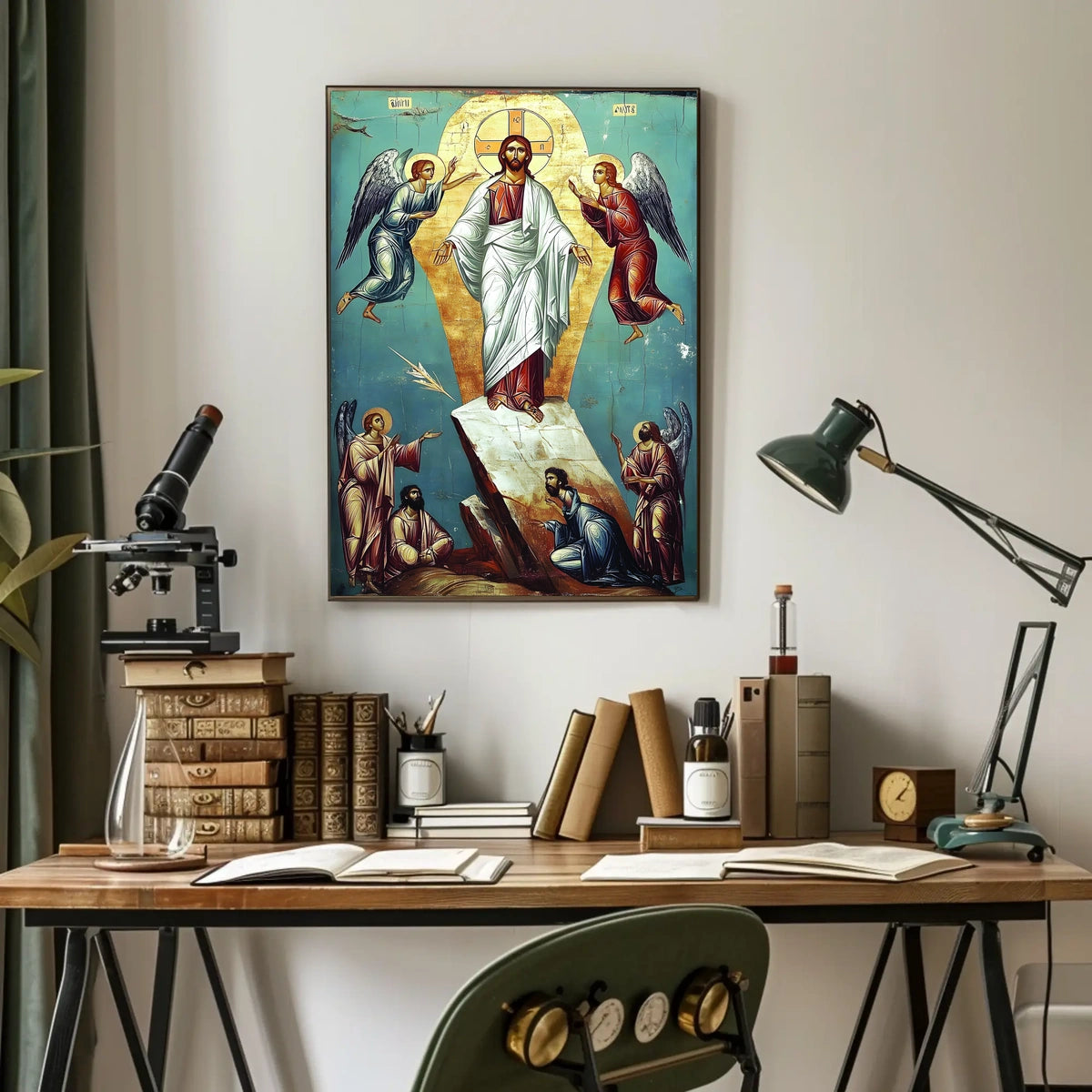 The Transfiguration of Christ Poster