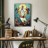 The Transfiguration of Christ Poster
