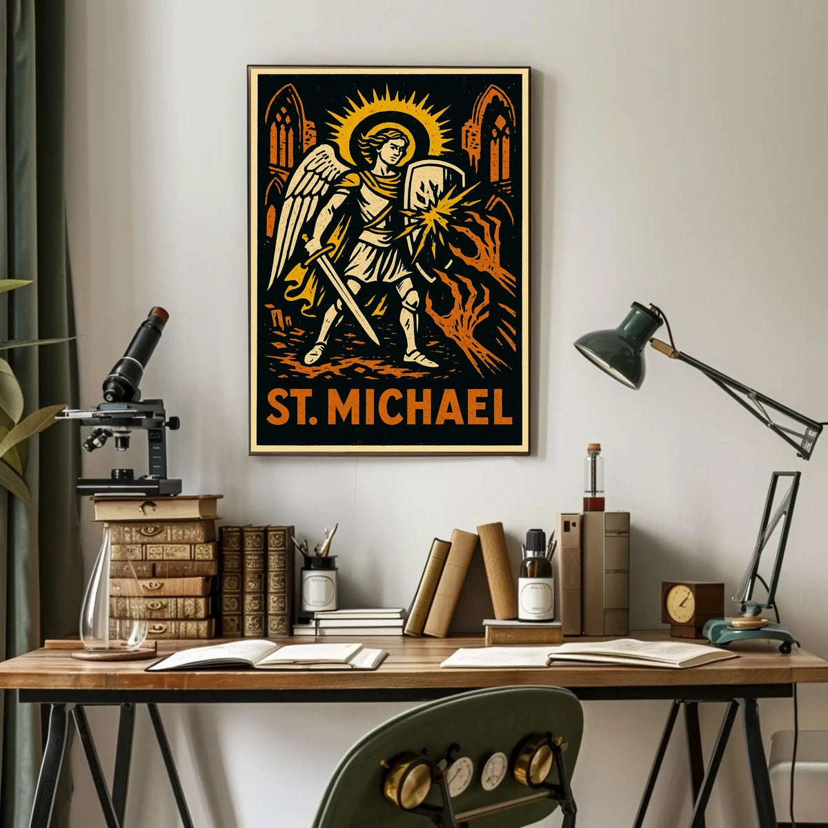 St. Michael The Archangel Poster