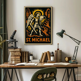 St. Michael The Archangel Poster