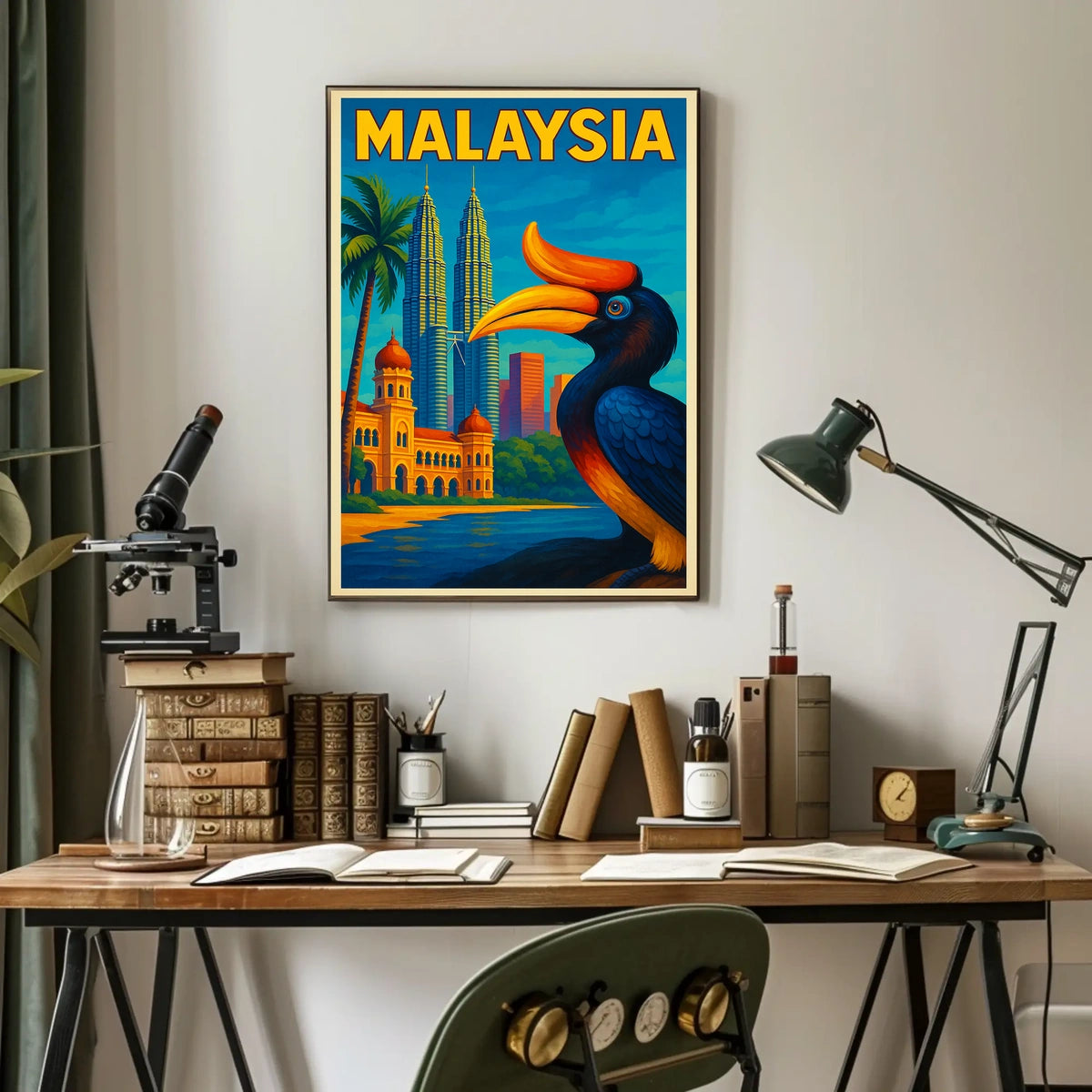 Discover Malaysia Poster