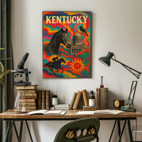 Kentucky Vibes Poster