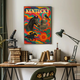 Kentucky Vibes Poster