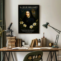 St. Julie Billiart A Life of Devotion Poster PosterGoat