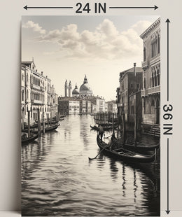 Venetian Serenity Poster