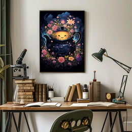 Enchanted Teapot Garden