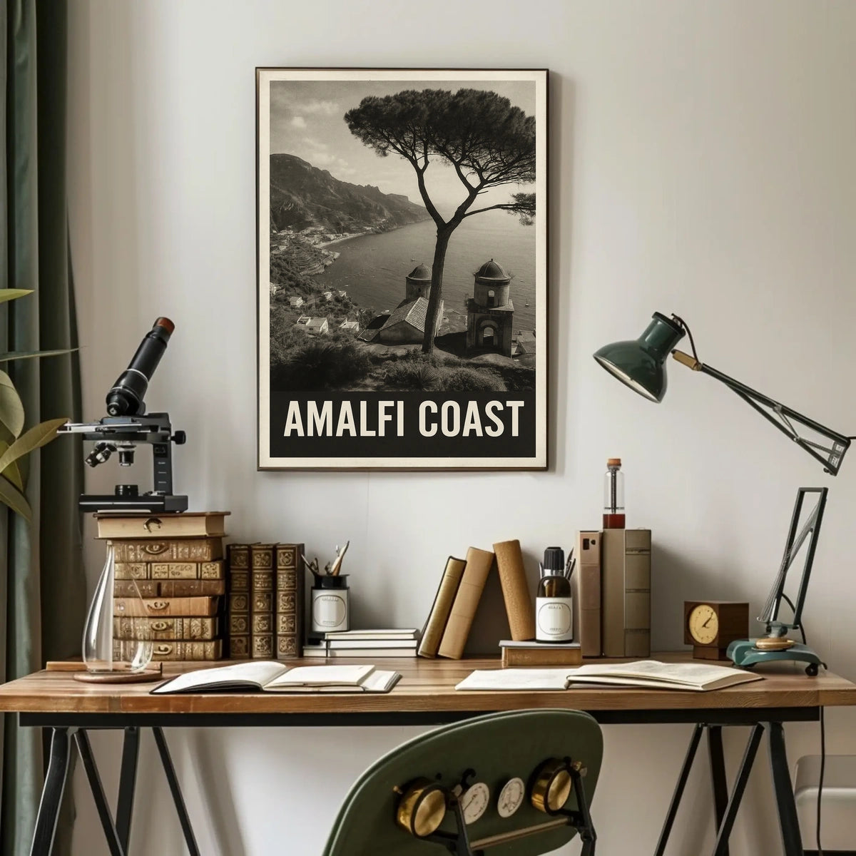 Amalfi Coast Poster