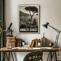 Amalfi Coast Poster