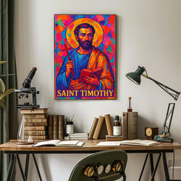 Saint Timothy Poster