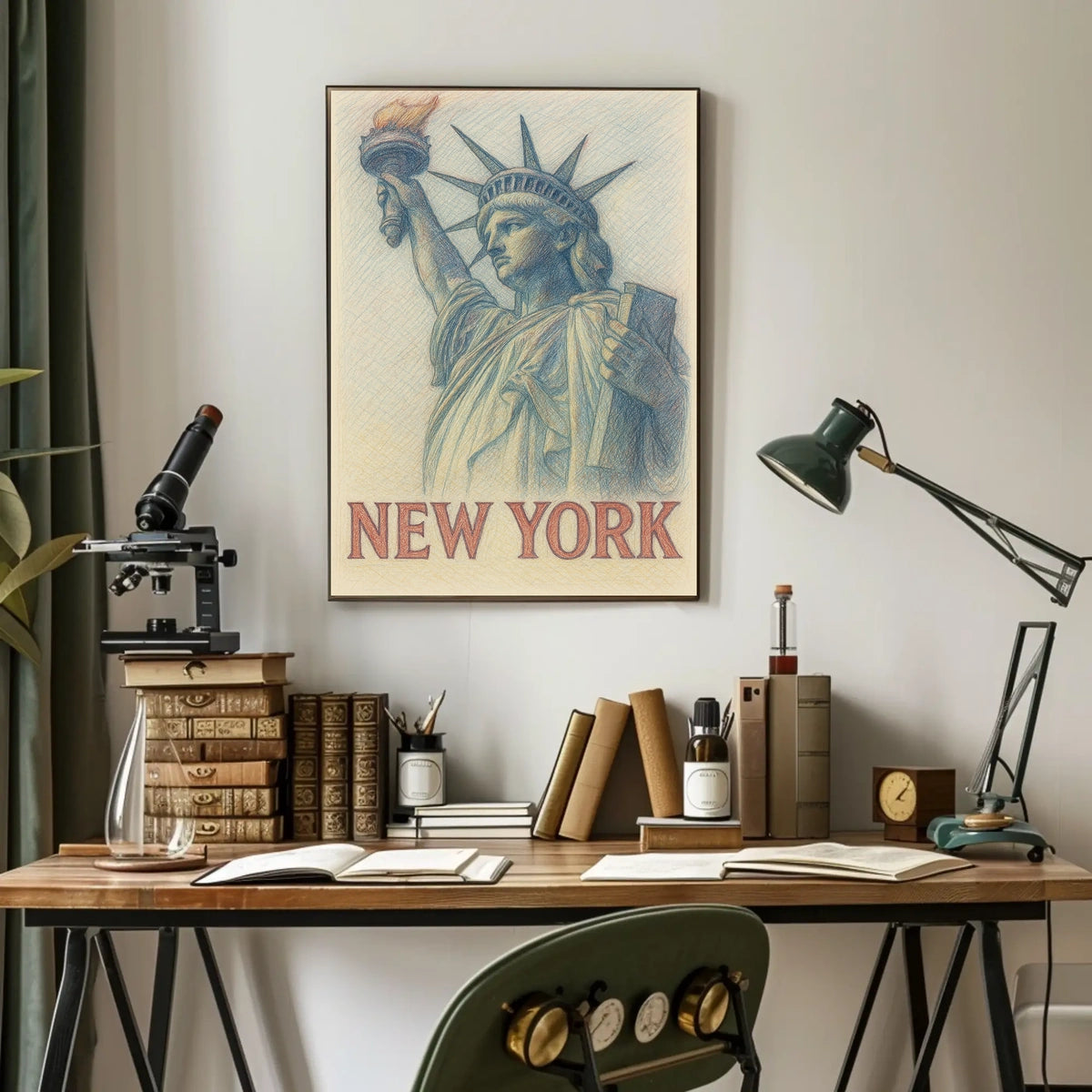 Statue Of Liberty New York Poster