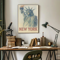 Statue Of Liberty New York Poster