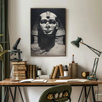 The Enigmatic Sphinx Poster