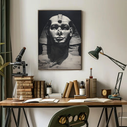 The Enigmatic Sphinx Poster