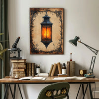 The Enchanted Lantern Poster
