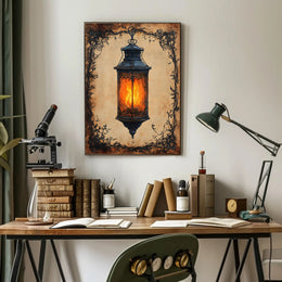 The Enchanted Lantern Poster