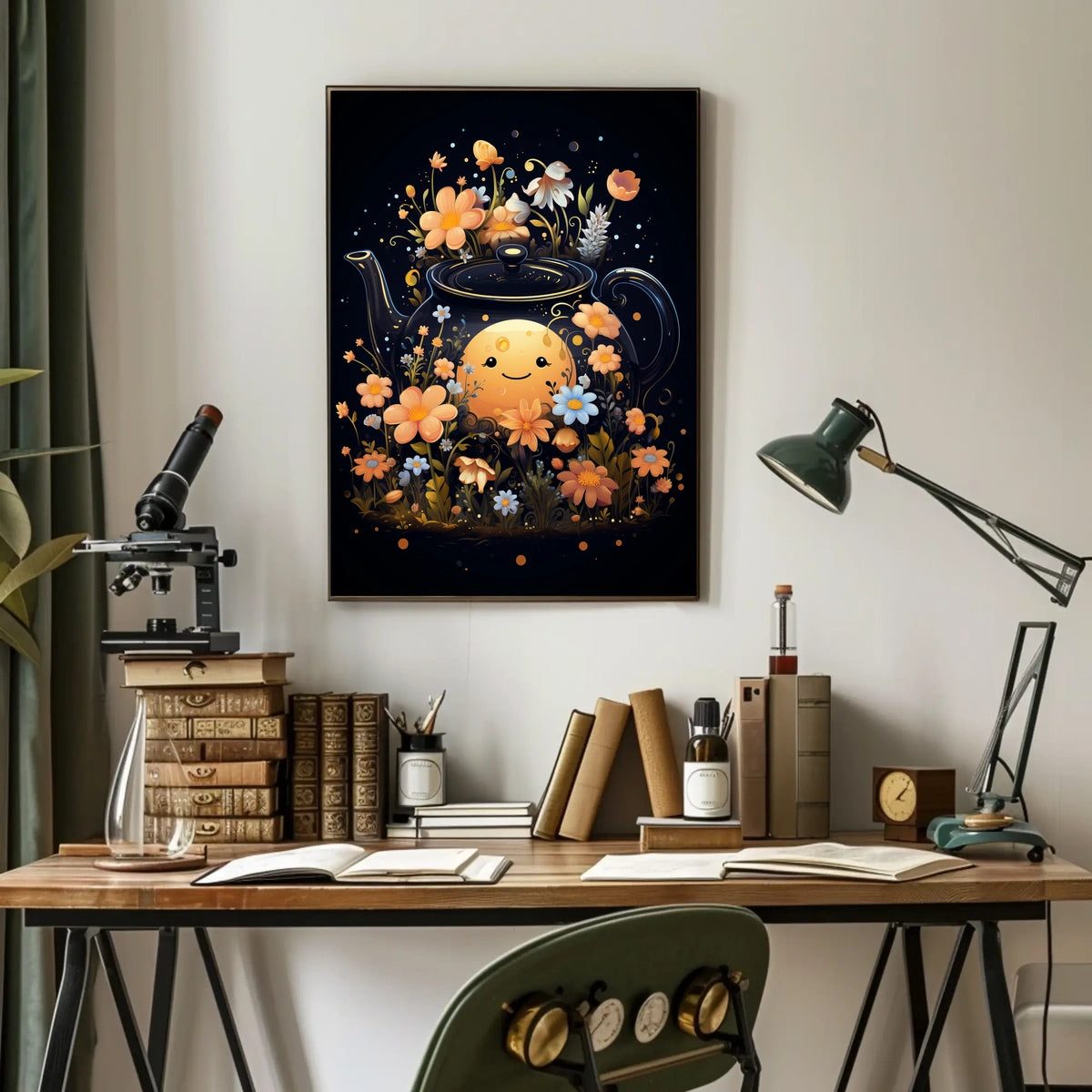 Tea Time Blossoms