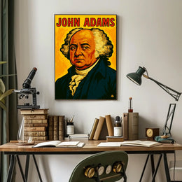 John Adams Poster