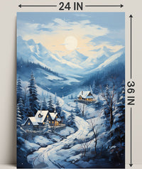 Winter Wonderland Retreat Poster