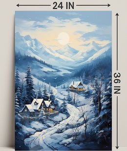 Winter Wonderland Retreat Poster