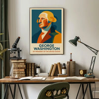 George Washington 1St President Poster