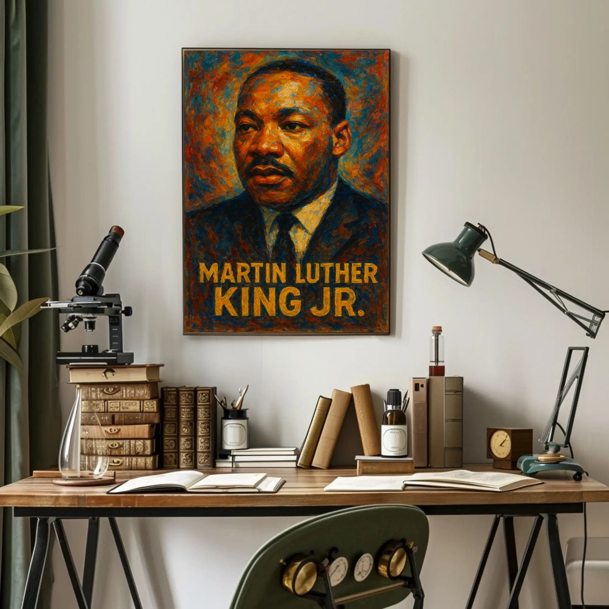Martin Luther King Jr Poster