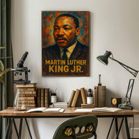Martin Luther King Jr Poster