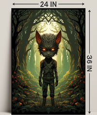 Guardians Of The Enchanted Forest Poster