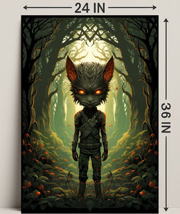 Guardians Of The Enchanted Forest Poster