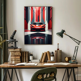 Striking Speed Poster PosterGoat