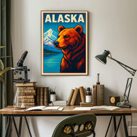 Alaska Wilderness Poster