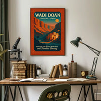 Wadi DoAn YemenS Timeless Beauty Poster