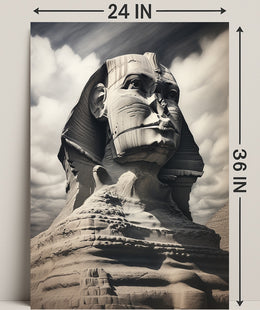 The Modern Sphinx Modern Poster
