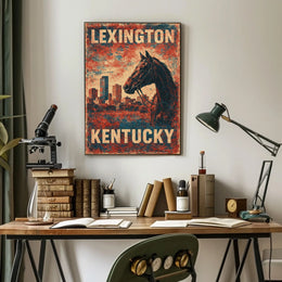 Lexington, Kentucky Poster