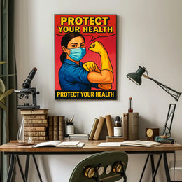 Protect Your Health Poster