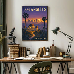 Los Angeles City of Dreams Poster