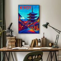Kyoto Vibrance Poster