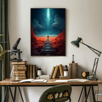 Journey To The Unknown Poster PosterGoat