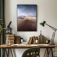 Misty Mountain Road Poster